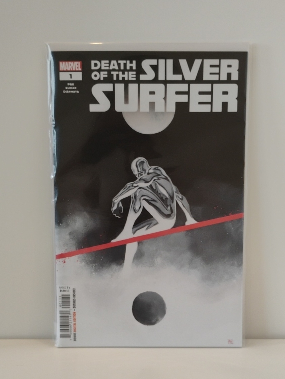 Death Of Silver Surfer #1